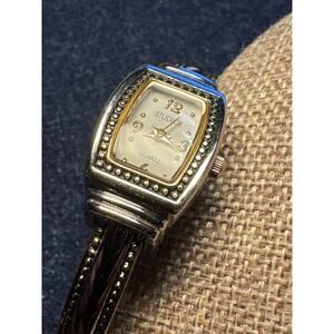 Studio Watch Quartz Movement Gold Tone (needs battery)